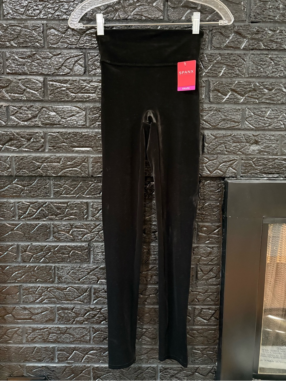 SPANX Black High-Waist Sculpting Leggings